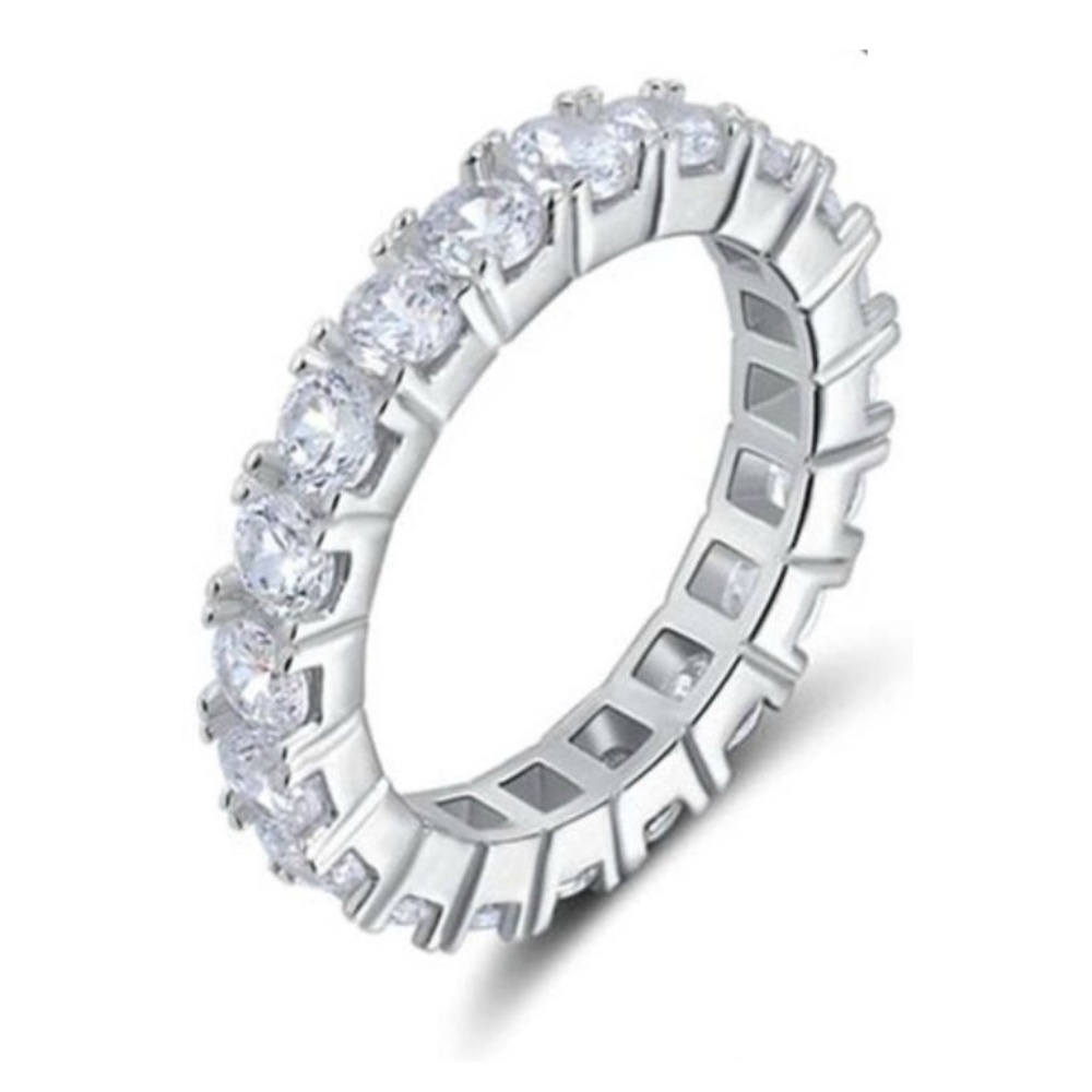 Austrian Crystal Eternity Band Ring